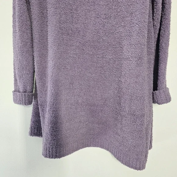 Daily Practice by Anthropologie Cosy Purple Cardigan Size Medium - Picture 5 of 9